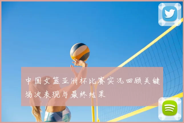 中国女篮亚洲杯比赛实况回顾关键场次表现与最终结果