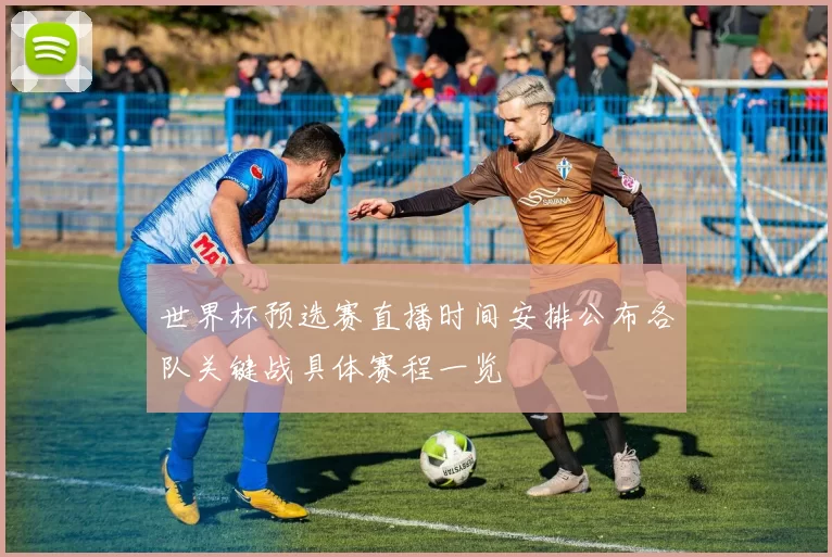 世界杯预选赛直播时间安排公布各队关键战具体赛程一览