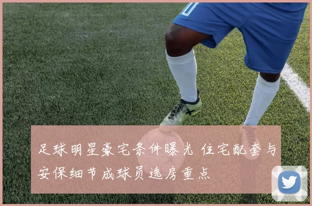 足球明星豪宅条件曝光 住宅配套与安保细节成球员选房重点