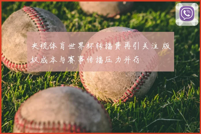 央视体育世界杯转播费再引关注 版权成本与赛事传播压力并存